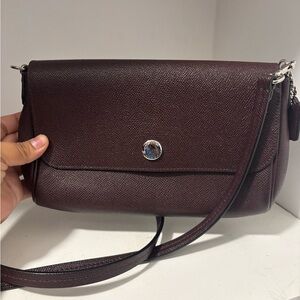 Coach reversible Leather Shoulder Bag